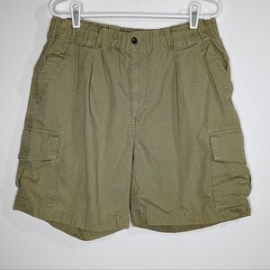 Tommy Bahama cotton khaki shorts M